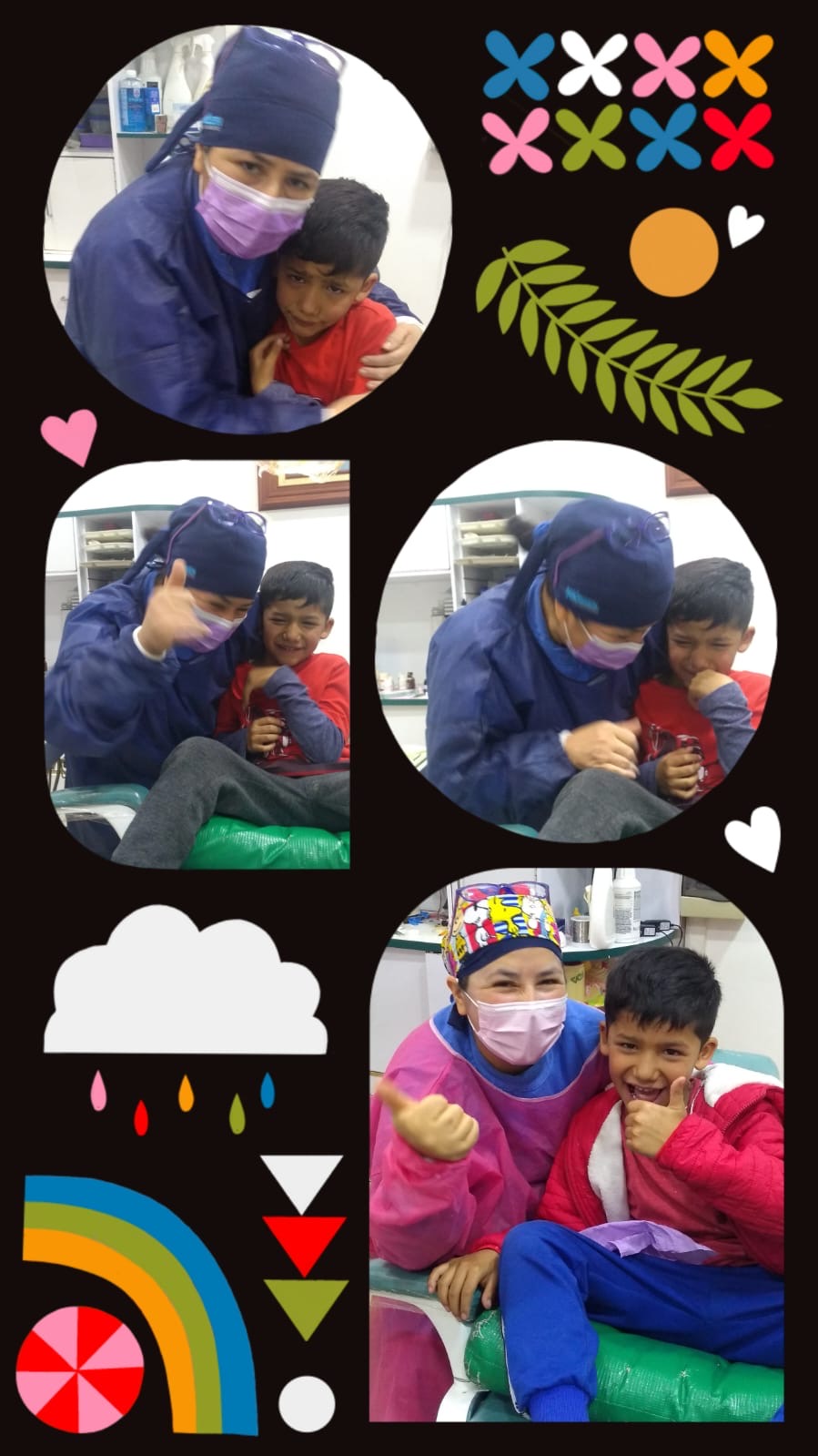 Atención con pacientes infantiles